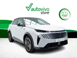 Blanco Usado 2024 Peugeot e-3008 GT SUV | 39.900 € (Buen precio)