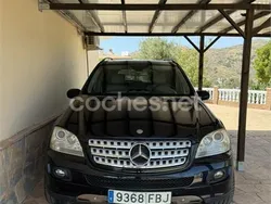 Azul Usado 2007 Mercedes ML320 SUV | 10.500 € (Precio justo)