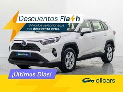 Blanco Usado 2020 Toyota RAV4 Hybrid Business Edition SUV | 21.790 € (Super precio)