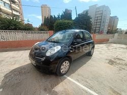 Negro Usado 2007 Nissan Micra Visia Utilitario | 4300 € (Precio justo)