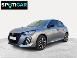 Gris Nuevo 2025 Peugeot 208 Style Utilitario | 19.174 € (Precio justo)