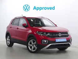 Rojo Usado 2021 VW T-Cross Sportline SUV | 22.300 € (Un poco caro)