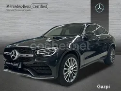 Gris / plata Usado 2021 Mercedes GLC300e Coupe | 48.000 € (Buen precio)