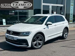 Blanco Usado 2020 VW Tiguan Advance SUV | 20.990 € (Caro)