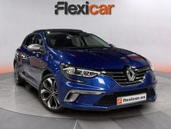 Azul Usado 2019 Renault Mégane GT Line GT-Line Berlina | 15.990 € (Buen precio)
