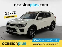 Blanco Usado 2023 Ssangyong Korando Recogida | 23.500 € (Precio justo)