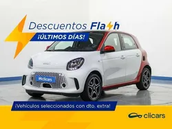 Blanco Usado 2020 Smart ForFour Electric Drive Pulse Utilitario | 12.490 € (Precio justo)