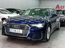 Azul Usado 2020 Audi A6 Ambiente Familiar | 26.700 € (Precio justo)
