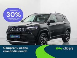 Negro Usado 2023 Jeep Compass Limited SUV | 25.990 € (Precio justo)