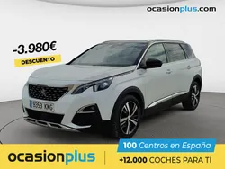Blanco Usado 2018 Peugeot 5008 Active Monovolumen | 19.190 € (Precio justo)