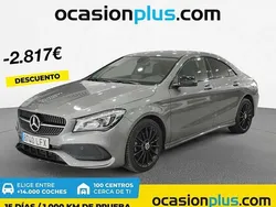 Gris Usado 2020 Mercedes CLA200 Coupe | 28.173 € (Precio justo)