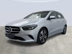 Gris plata Usado 2021 Mercedes B200 Monovolumen | 26.200 € (Buen precio)