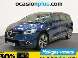 Azul Usado 2017 Renault Grand Scénic IV Zen Monovolumen | 15.800 € (Precio justo)