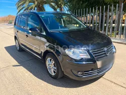 Negro Usado 2007 VW Touran Highline Monovolumen | 6000 € (Precio justo)