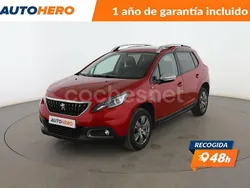 Rojo Usado 2017 Peugeot 2008 Style SUV | 9699 € (Precio justo)
