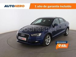 Azul Usado 2016 Audi A3 Attraction Berlina | 16.199 € (Precio justo)