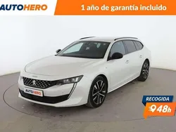 Blanco Usado 2022 Peugeot 508 GT Familiar | 19.428 € (Precio justo)