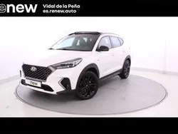 Blanco Usado 2020 Hyundai Tucson N Line SUV | 23.490 € (Precio justo)
