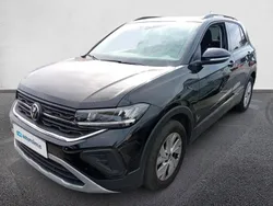 Negro Usado 2024 VW T-Cross Life SUV | 22.890 € (Un poco caro)