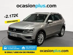Gris Usado 2018 VW Tiguan SUV | 23.400 € (Buen precio)