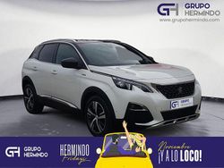 Blanco Usado 2018 Peugeot 3008 GT-line SUV | 15.500 € (Buen precio)
