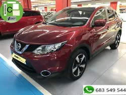 Rojo Usado 2017 Nissan Qashqai Tekna SUV | 14.975 € (Precio justo)