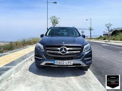 Gris / plata Usado 2016 Mercedes GLE350 SUV | 39.500 € (Precio justo)