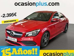 Rojo Usado 2018 Mercedes CLA200 Coupe | 23.955 € (Precio justo)