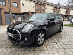 Negro Usado 2017 Mini One D Clubman Familiar | 10.200 € (Buen precio)