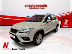 Blanco Usado 2018 Seat Ateca Style Plus SUV | 16.490 € (Precio justo)