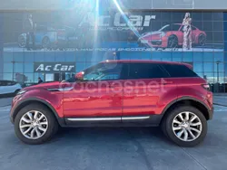 Rojo Usado 2015 Land Rover Range Rover evoque Prestige SUV | 16.900 € (Precio justo)