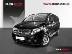 Negro Usado 2022 Mercedes Vito Monovolumen | 35.950 € (Precio justo)