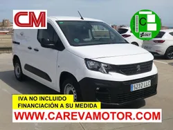 Blanco Usado 2020 Peugeot Partner Premium Monovolumen | 11.590 € (Buen precio)
