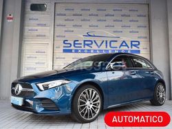 Azul Usado 2021 Mercedes A250 Berlina | 26.950 € (Precio justo)