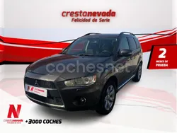 Gris / plata Usado 2011 Mitsubishi Outlander Motion SUV | 13.990 € (Un poco caro)