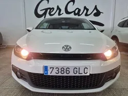 Blanco Usado 2009 VW Scirocco Coupe | 11.495 € (Precio justo)