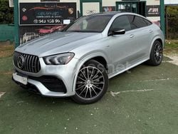 Gris / plata Usado 2021 Mercedes GLE53 AMG Coupe | 86.000 € (Super precio)