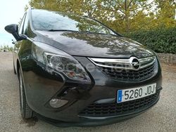 Negro Usado 2015 Opel Zafira Tourer Expression Monovolumen | 9500 € (Buen precio)