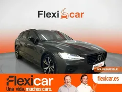 Gris Usado 2021 Volvo V60 R-Design Familiar | 26.470 € (Precio justo)