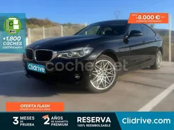 Negro Usado 2017 BMW 320 Gran Turismo Berlina | 18.590 € (Precio justo)