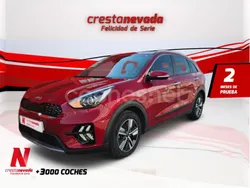 Rojo Usado 2021 Kia Niro SUV | 18.990 € (Precio justo)