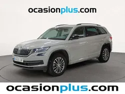 Gris Usado 2021 Skoda Kodiaq Ambition SUV | 24.900 € (Buen precio)