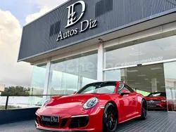 Rojo Usado 2018 Porsche 911 Carrera 4 GTS Coupe | 124.900 € (Precio justo)