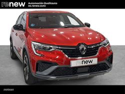 Rojo Usado 2022 Renault Arkana R.S. SUV | 24.900 € (Un poco caro)
