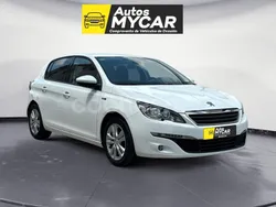 Blanco Usado 2016 Peugeot 308 Access Familiar | 7990 € (Precio justo)
