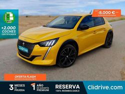 Amarillo Usado 2023 Peugeot 208 GT Utilitario | 13.190 € (Buen precio)