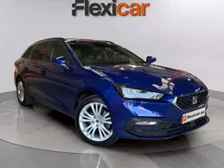 Azul Usado 2020 Seat Leon Style Familiar | 14.390 € (Precio justo)