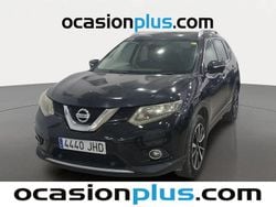 Negro Usado 2015 Nissan X-Trail 360º SUV | 15.800 € (Precio justo)