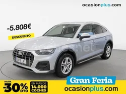 Gris / plata Usado 2022 Audi Q5 Sportback Advanced Plus SUV | 40.900 € (Super precio)