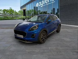 Azul Usado 2020 Ford Puma Titanium Recogida | 17.400 €
